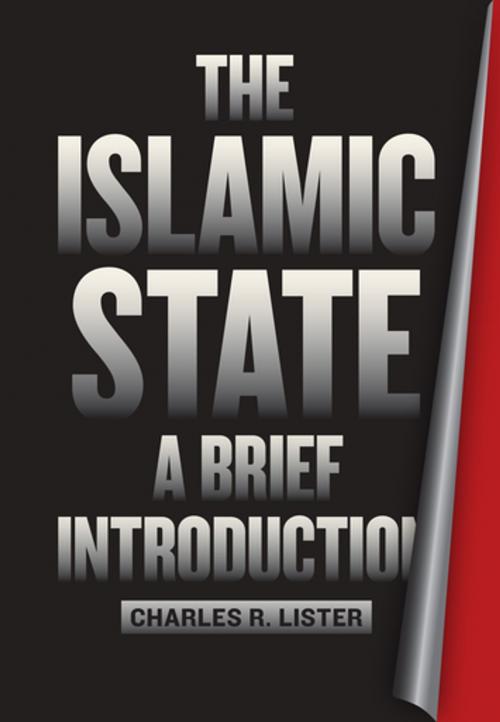 Cover of the book The Islamic State by Charles R. Lister, Brookings Institution Press