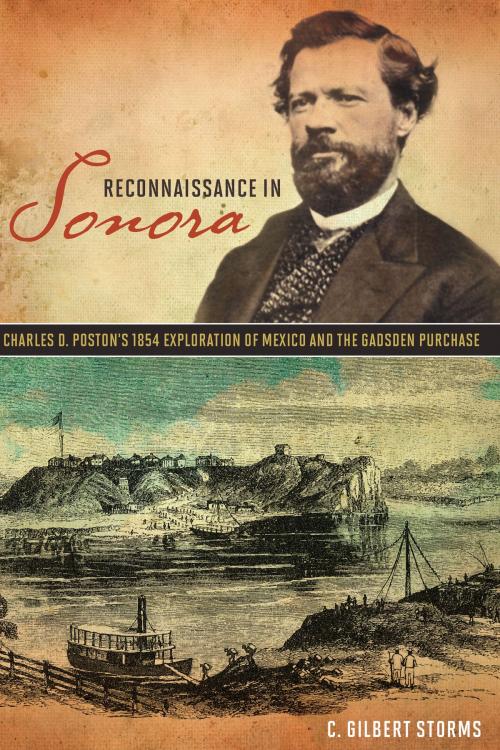 Cover of the book Reconnaissance in Sonora by C. Gilbert Storms, University of Arizona Press