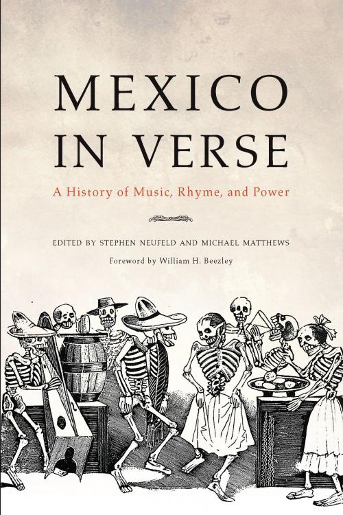 Cover of the book Mexico in Verse by , University of Arizona Press