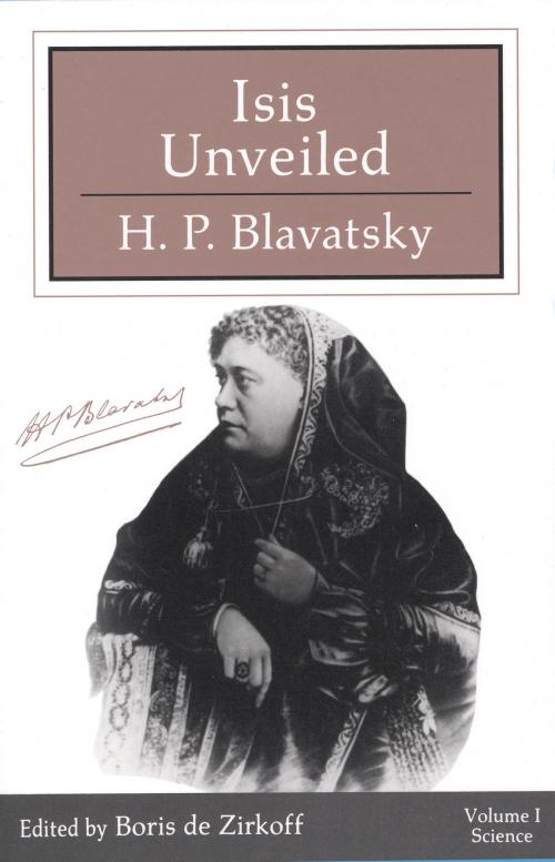 Cover of the book Isis Unveiled by H P Blavatsky, Quest Books