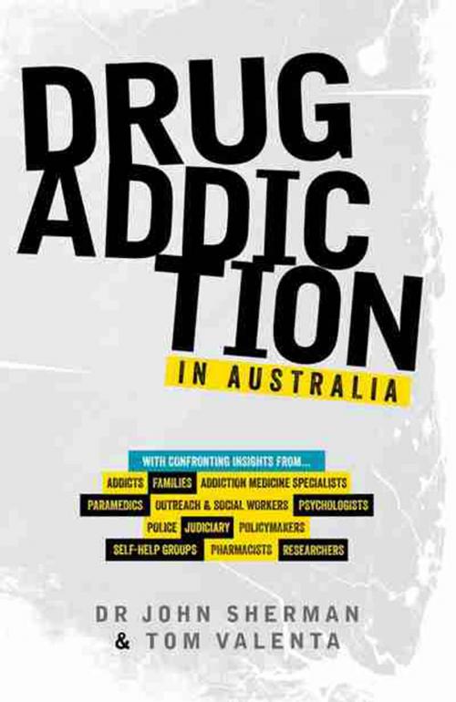 Cover of the book Drug Addiction in Australia by Tom Valenta, John Sherman, Michelle Anderson Publishing