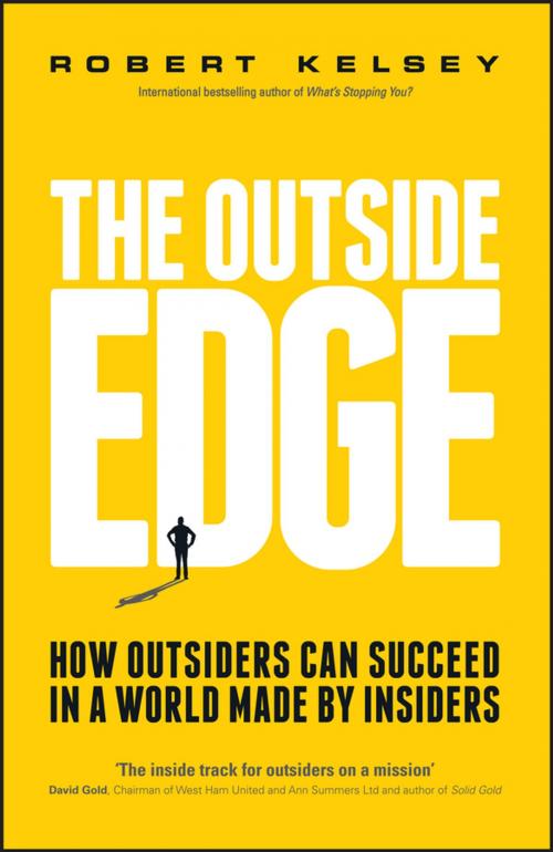 Cover of the book The Outside Edge by Robert Kelsey, Wiley