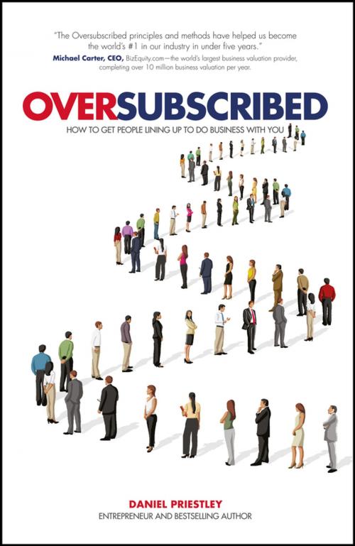 Cover of the book Oversubscribed by Daniel Priestley, Wiley
