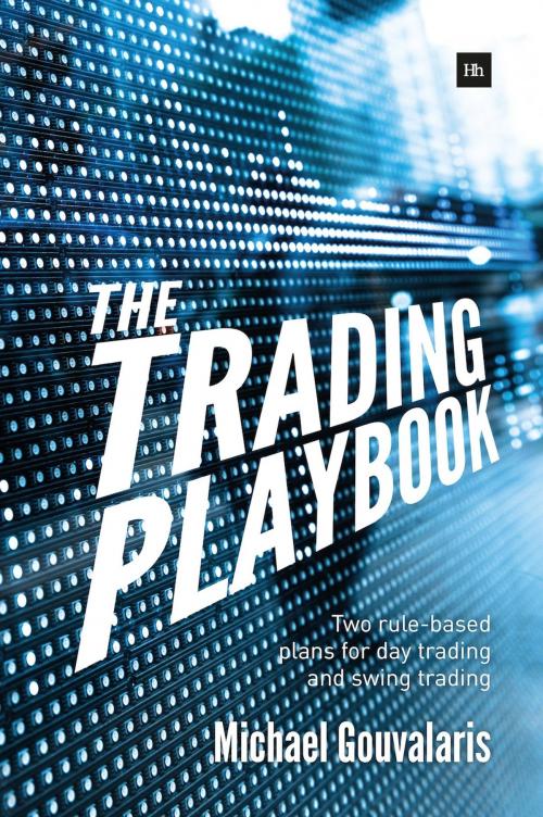 Cover of the book The Trading Playbook by Michael Gouvalaris, Harriman House