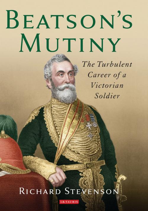 Cover of the book Beatson's Mutiny by Richard Stevenson, Bloomsbury Publishing