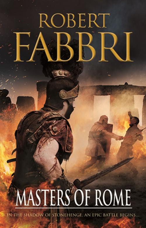 Cover of the book Masters of Rome by Robert Fabbri, Atlantic Books