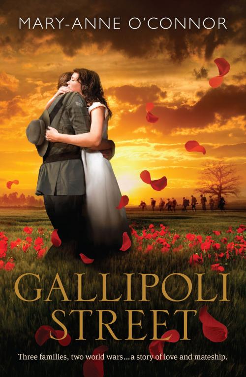 Cover of the book Gallipoli Street by Mary-Anne O'Connor, HarperCollins