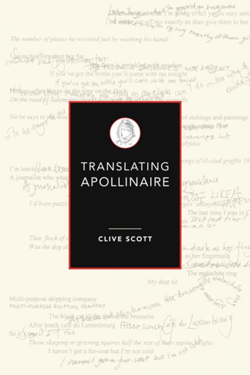 Cover of the book Translating Apollinaire by Prof. Clive Scott, University of Exeter Press