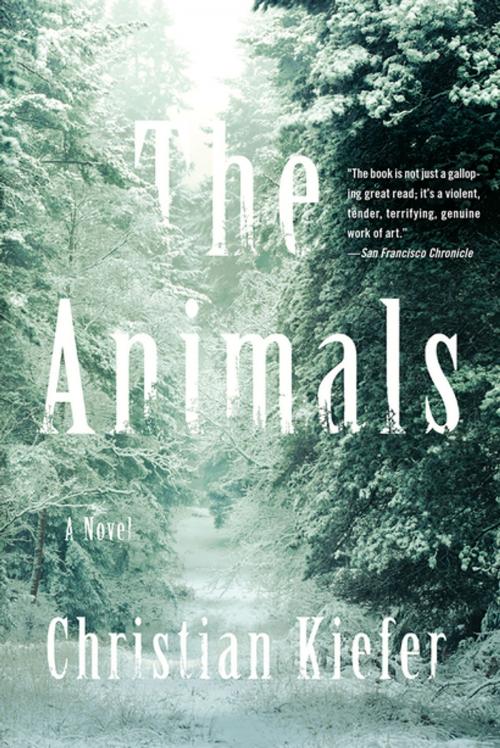 Cover of the book The Animals: A Novel by Christian Kiefer, Liveright