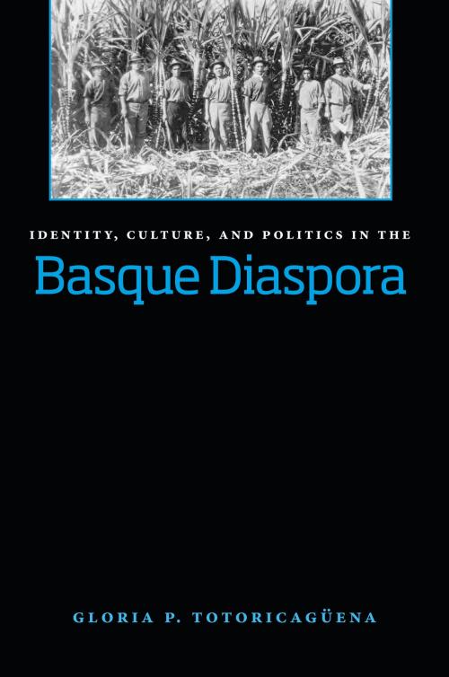 Cover of the book Identity, Culture, And Politics In The Basque Diaspora by Gloria Pilar Totoricagüena, University of Nevada Press