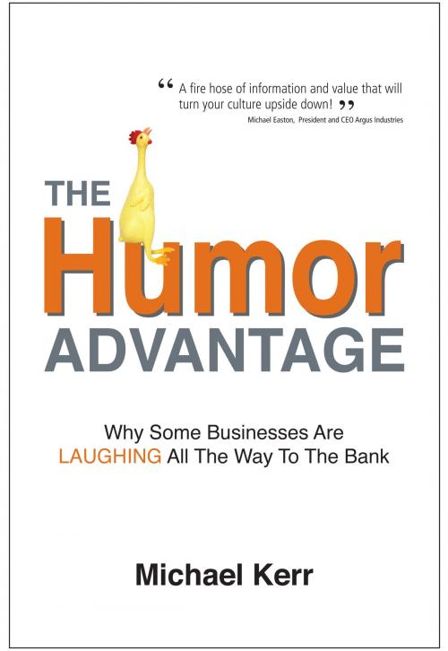 Cover of the book The Humor Advantage by Michael Kerr, Humor at Work