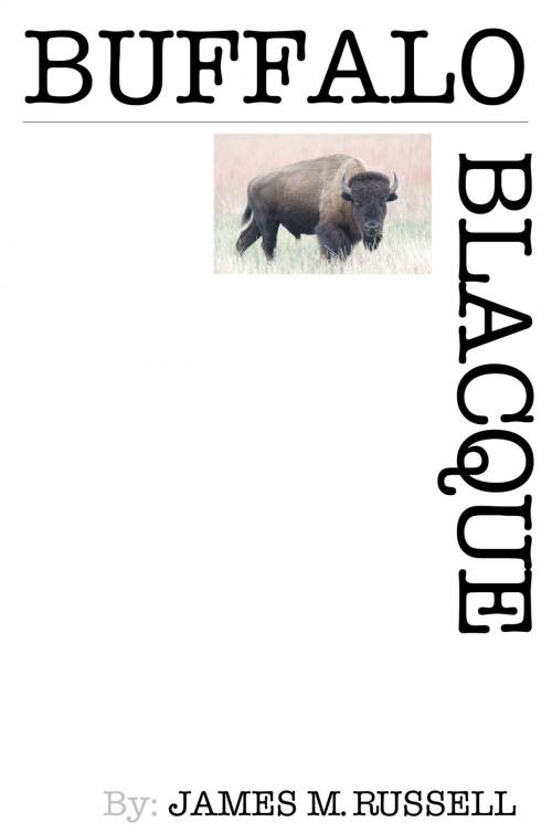 Cover of the book Buffalo Blacque by James M. Russell, James M. Russell