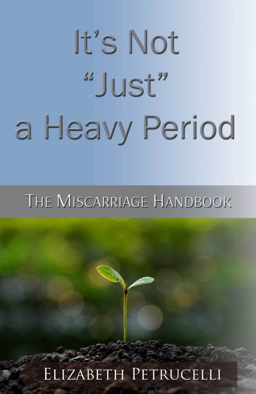 Cover of the book It's Not Just a Heavy Period; The Miscarriage Handbook by Elizabeth Petrucelli, Elizabeth Petrucelli