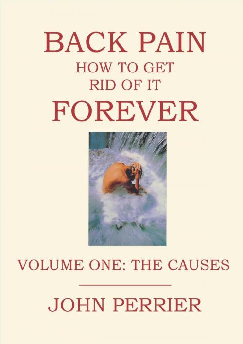 Cover of the book Back Pain: How to Get Rid of It Forever (Volume One: The Causes) by John Perrier, John Perrier