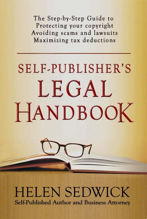 Cover of the book Self-Publisher's Legal Handbook by Helen Sedwick, Helen Sedwick