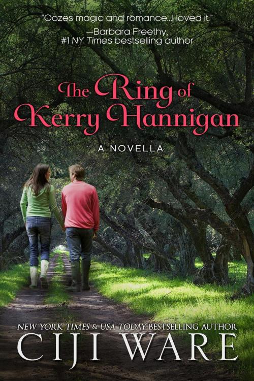 Cover of the book The Ring of Kerry Hannigan - a novella by Ciji Ware, Lion's Paw Publishing