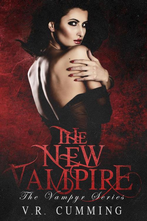 Cover of the book The New Vampire by V.R. Cumming, Bone Diggers Press