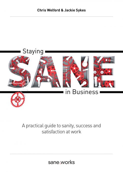 Cover of the book Staying Sane in Business by Chris Welford, Jackie Sykes, Sue Richardson Associates Ltd