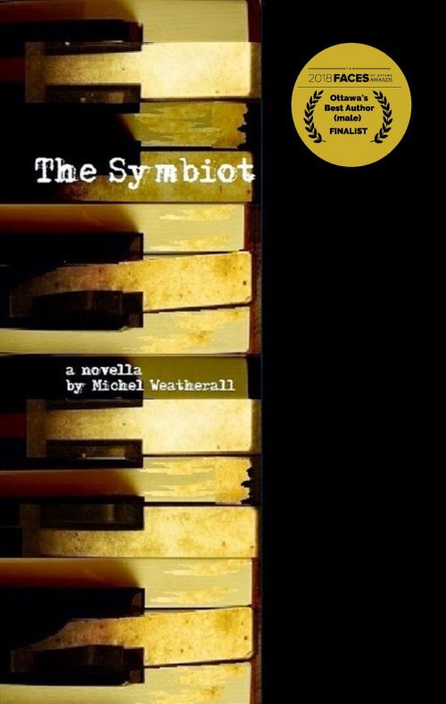 Cover of the book The Symbiot by Michel Weatherall, Broken Keys Publishing