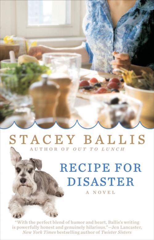 Cover of the book Recipe for Disaster by Stacey Ballis, Penguin Publishing Group