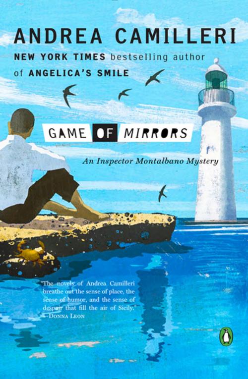 Cover of the book Game of Mirrors by Andrea Camilleri, Penguin Publishing Group