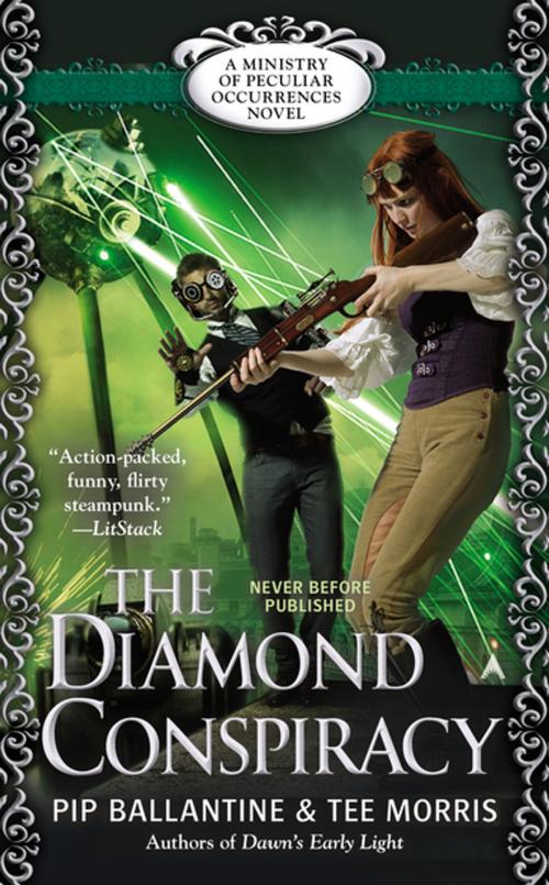 Cover of the book The Diamond Conspiracy by Philippa Ballantine, Tee Morris, Penguin Publishing Group