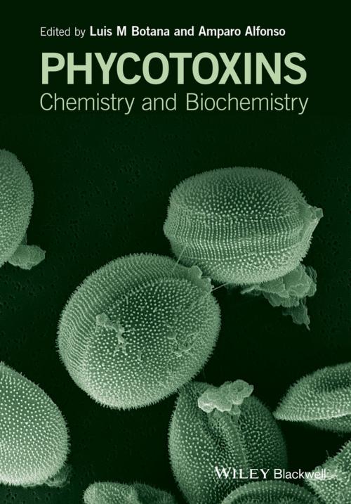 Cover of the book Phycotoxins by , Wiley