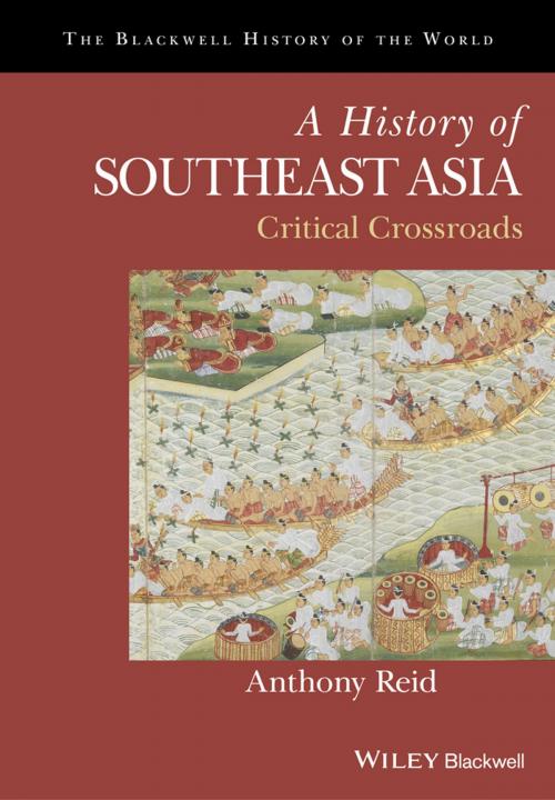 Cover of the book A History of Southeast Asia by Anthony Reid, Wiley
