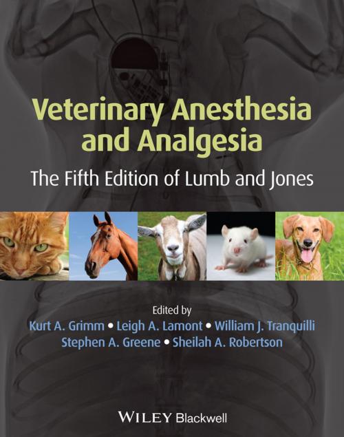Cover of the book Veterinary Anesthesia and Analgesia by , Wiley