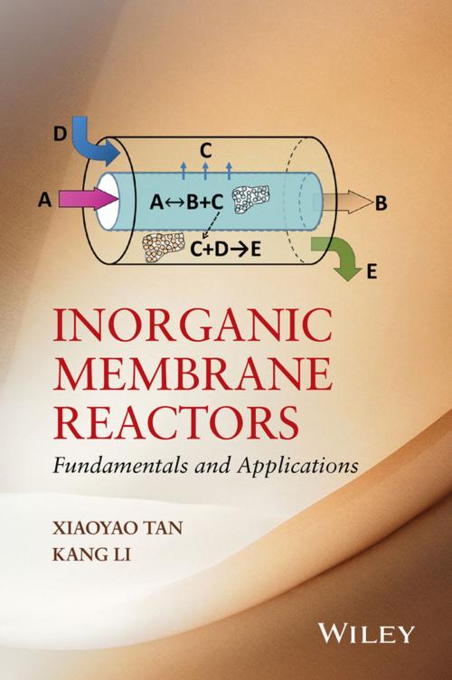 Cover of the book Inorganic Membrane Reactors by Xiaoyao Tan, Kang Li, Wiley