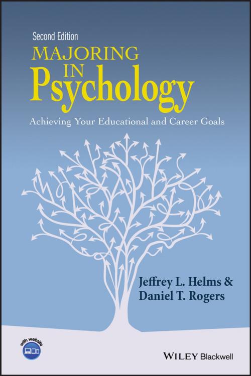 Cover of the book Majoring in Psychology by Jeffrey L. Helms, Daniel T. Rogers, Wiley