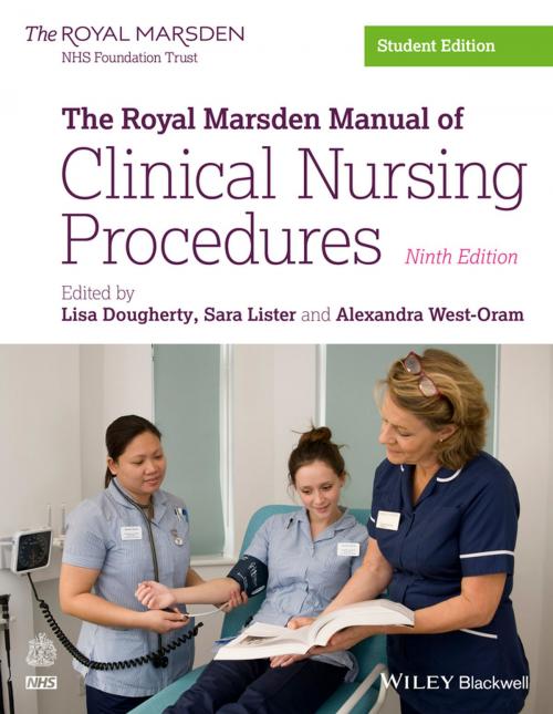Cover of the book The Royal Marsden Manual of Clinical Nursing Procedures by , Wiley