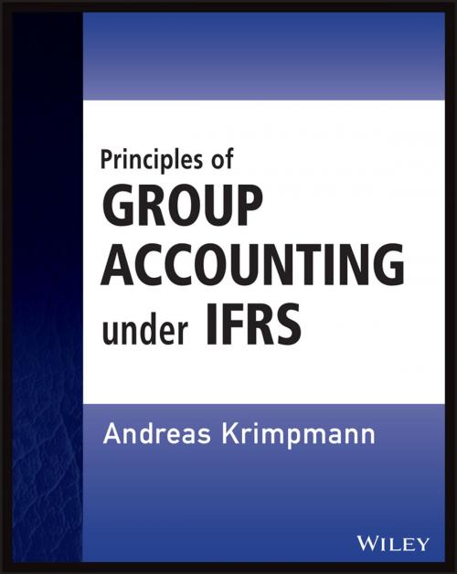 Cover of the book Principles of Group Accounting under IFRS by Andreas Krimpmann, Wiley
