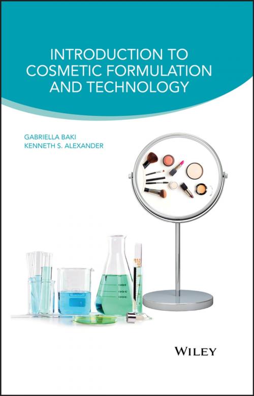 Cover of the book Introduction to Cosmetic Formulation and Technology by Gabriella Baki, Kenneth S. Alexander, Wiley