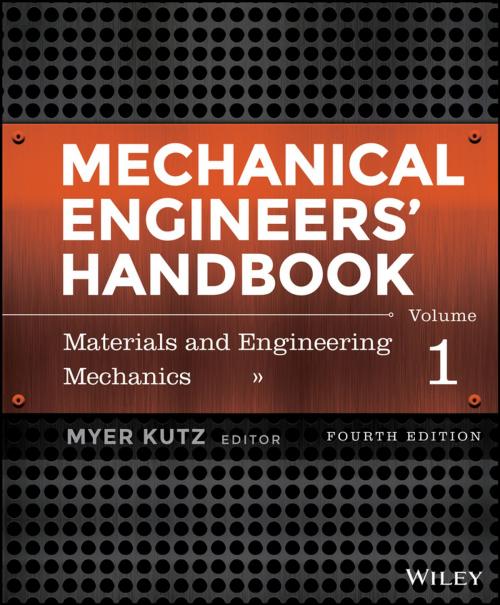Cover of the book Mechanical Engineers' Handbook, Volume 1 by , Wiley