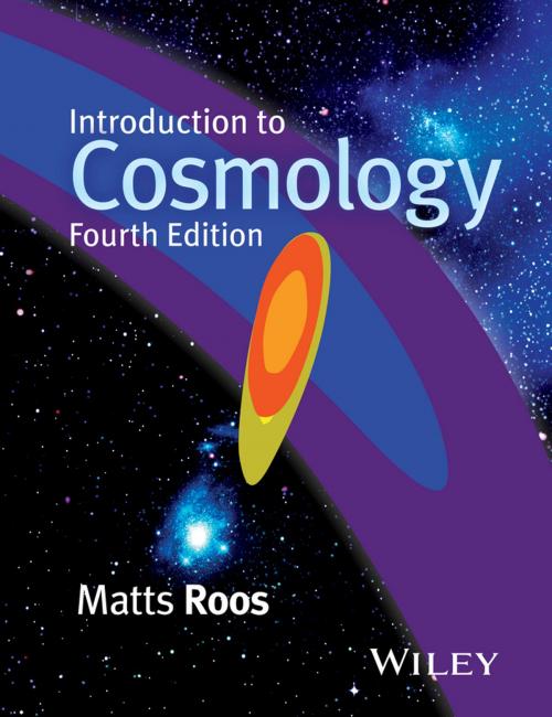 Cover of the book Introduction to Cosmology by Matts Roos, Wiley