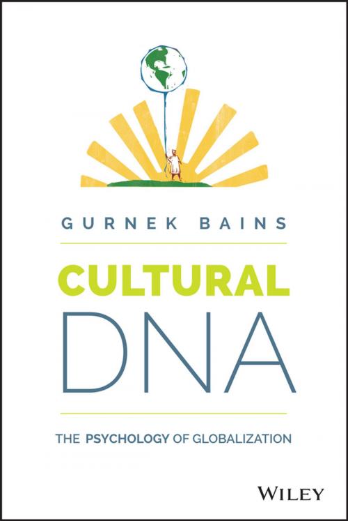 Cover of the book Cultural DNA by Gurnek Bains, Wiley