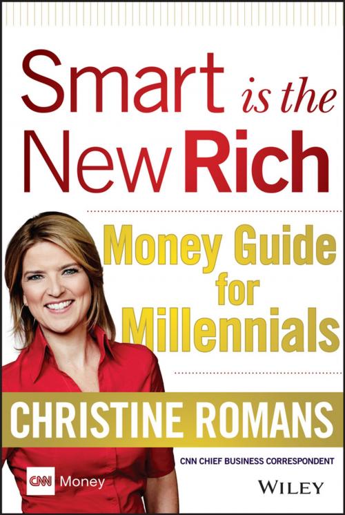 Cover of the book Smart is the New Rich by Christine Romans, Wiley