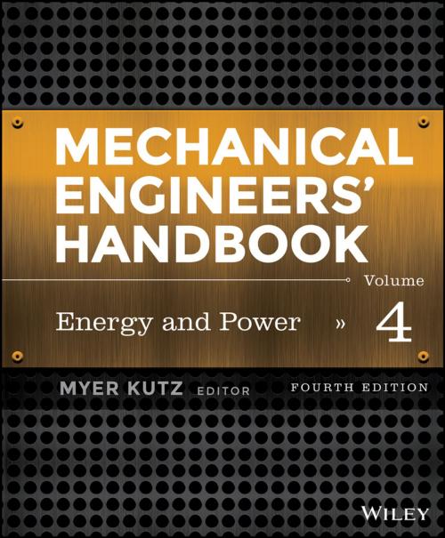 Cover of the book Mechanical Engineers' Handbook, Volume 4 by , Wiley