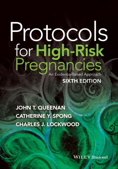 Cover of the book Protocols for High-Risk Pregnancies by John T. Queenan, Catherine Y. Spong, Charles J. Lockwood, Wiley