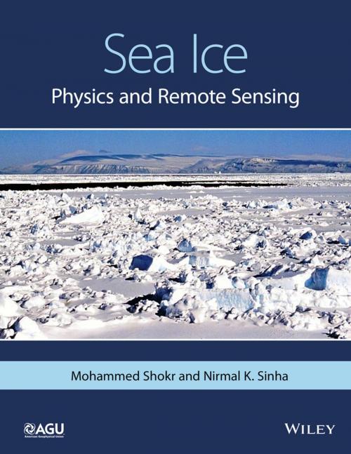 Cover of the book Sea Ice by Mohammed Shokr, Nirmal Sinha, Wiley
