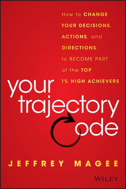 Cover of the book Your Trajectory Code by Jeffrey Magee, Wiley
