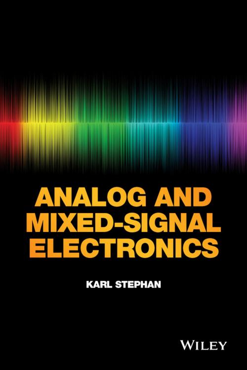 Cover of the book Analog and Mixed-Signal Electronics by Karl Stephan, Wiley