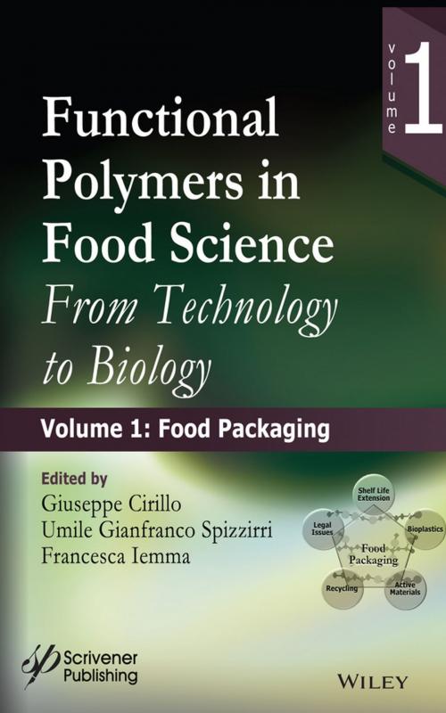 Cover of the book Functional Polymers in Food Science by , Wiley