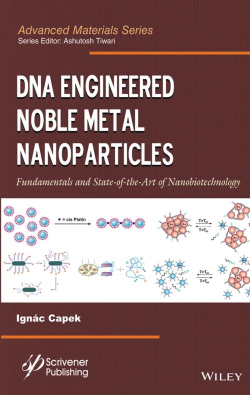 Cover of the book DNA Engineered Noble Metal Nanoparticles by Ignác Capek, Ashutosh Tiwari, Wiley