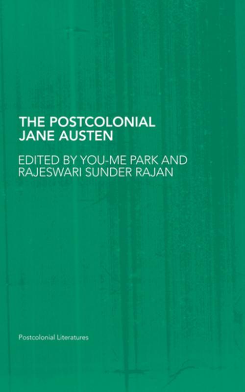 Cover of the book The Postcolonial Jane Austen by , Taylor and Francis
