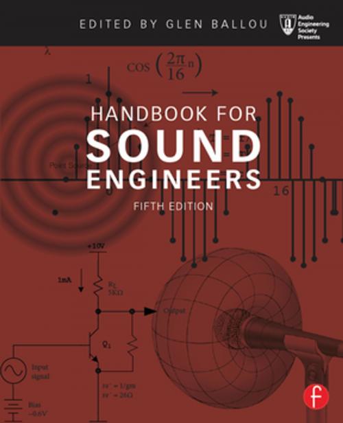 Cover of the book Handbook for Sound Engineers by , Taylor and Francis