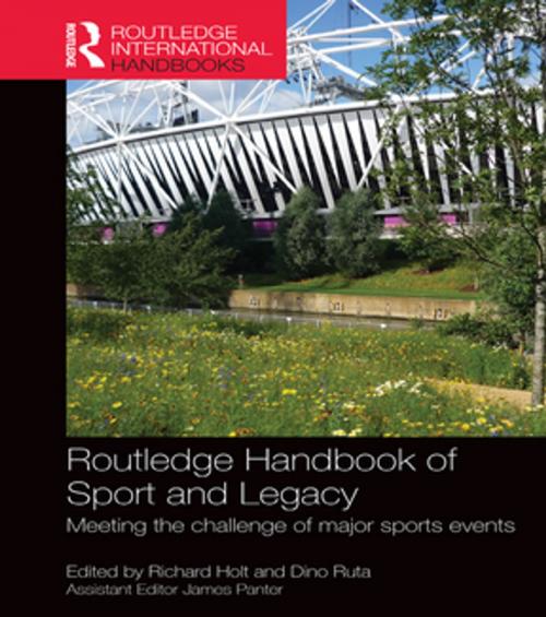 Cover of the book Routledge Handbook of Sport and Legacy by , Taylor and Francis