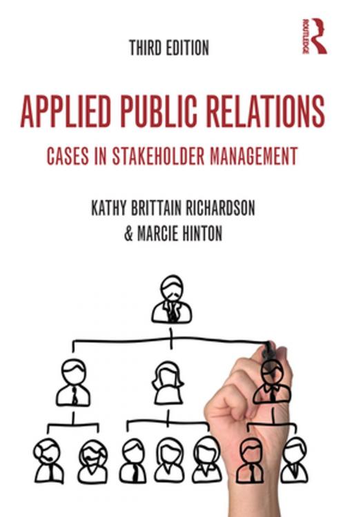 Cover of the book Applied Public Relations by Kathy Brittain Richardson, Marcie Hinton, Taylor and Francis