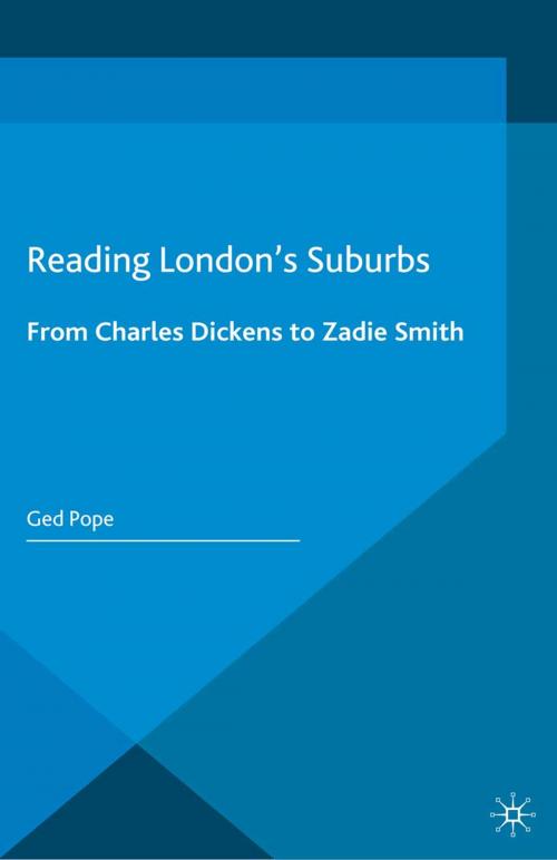 Cover of the book Reading London's Suburbs by G. Pope, Palgrave Macmillan UK